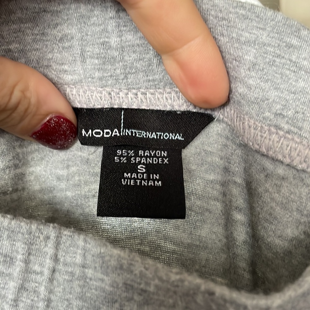 Grey Maxi Skirt - Picture 3 of 5